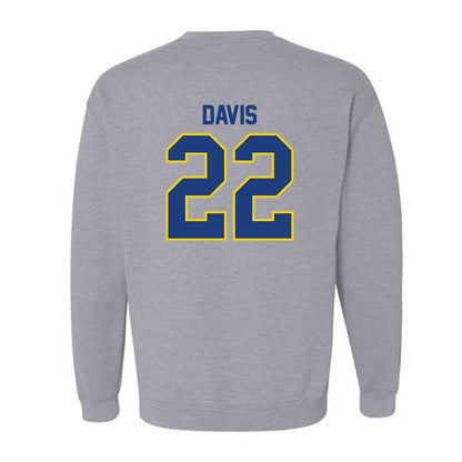 McNeese State - NCAA Football : Marquez Davis - Classic Shersey Crewneck Sweatshirt-1