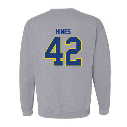 McNeese State - NCAA Football : Kesean Hines - Classic Shersey Crewneck Sweatshirt-1