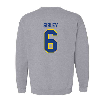 McNeese State - NCAA Football : Emauri Sibley - Classic Shersey Crewneck Sweatshirt-1