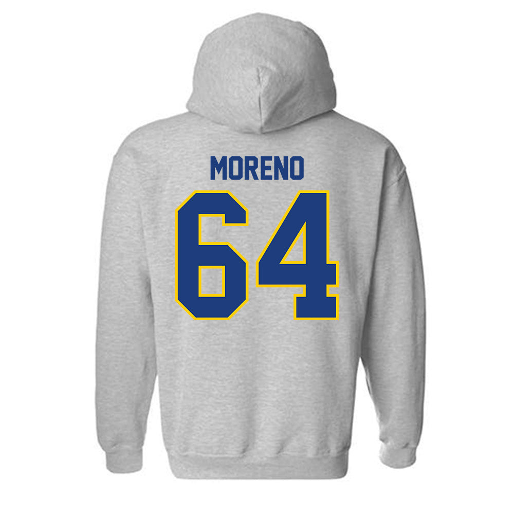 McNeese State - NCAA Football : Luis Moreno - Classic Shersey Hooded Sweatshirt-1