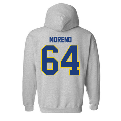 McNeese State - NCAA Football : Luis Moreno - Classic Shersey Hooded Sweatshirt-1