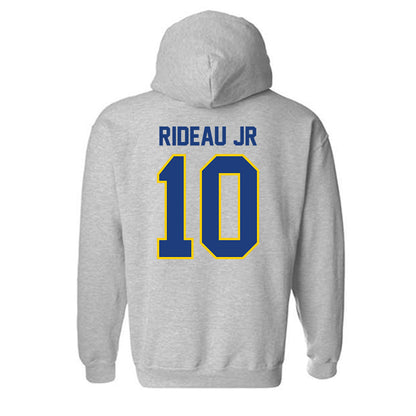 McNeese State - NCAA Football : Kevin Rideau Jr - Classic Shersey Hooded Sweatshirt-1