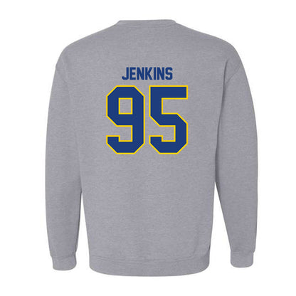 McNeese State - NCAA Football : Roman Jenkins - Classic Shersey Crewneck Sweatshirt-1
