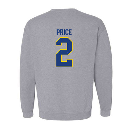 McNeese State - NCAA Football : Maurquel Price - Classic Shersey Crewneck Sweatshirt-1