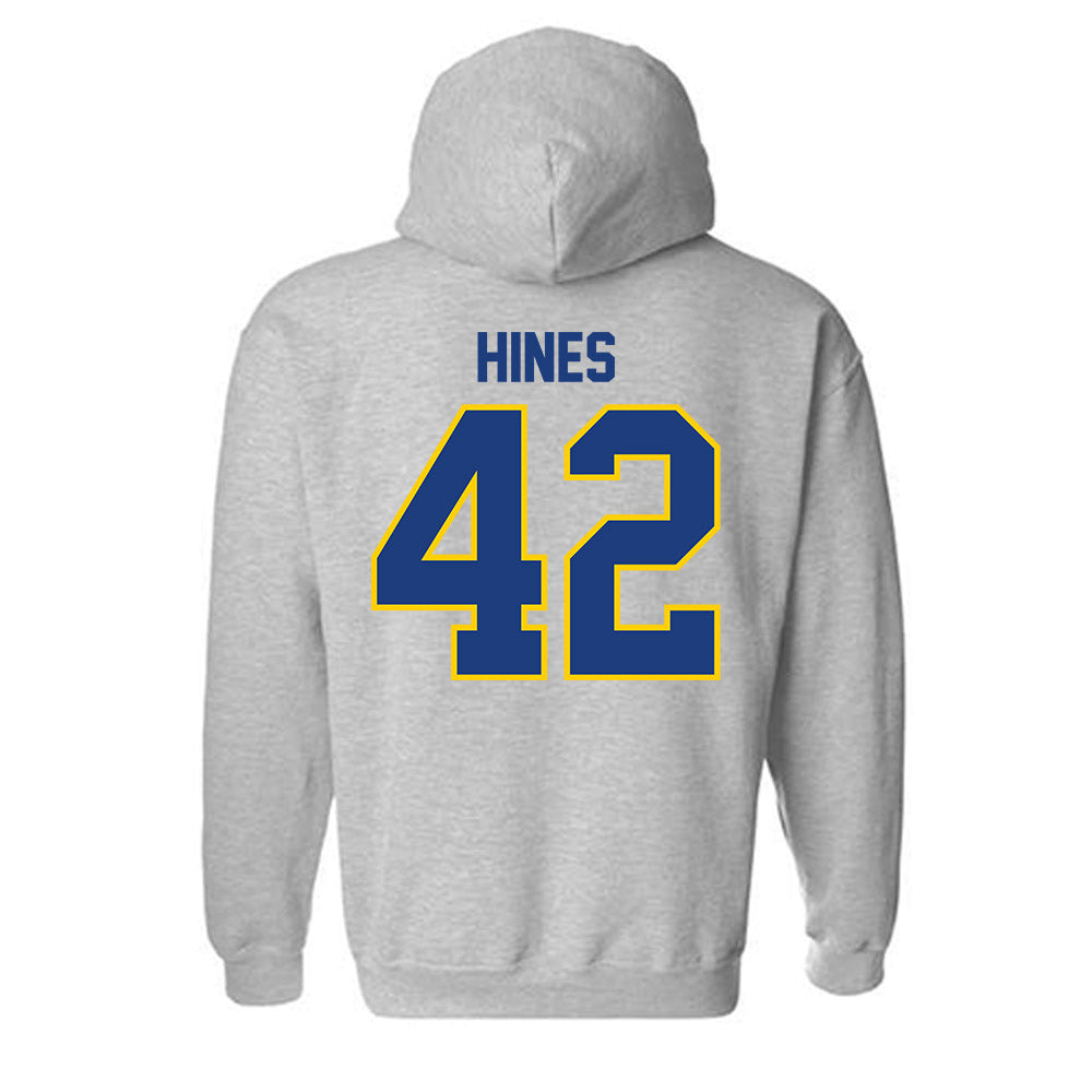 McNeese State - NCAA Football : Kesean Hines - Classic Shersey Hooded Sweatshirt-1