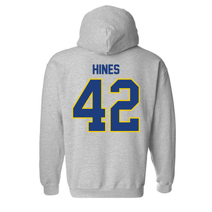 McNeese State - NCAA Football : Kesean Hines - Classic Shersey Hooded Sweatshirt-1
