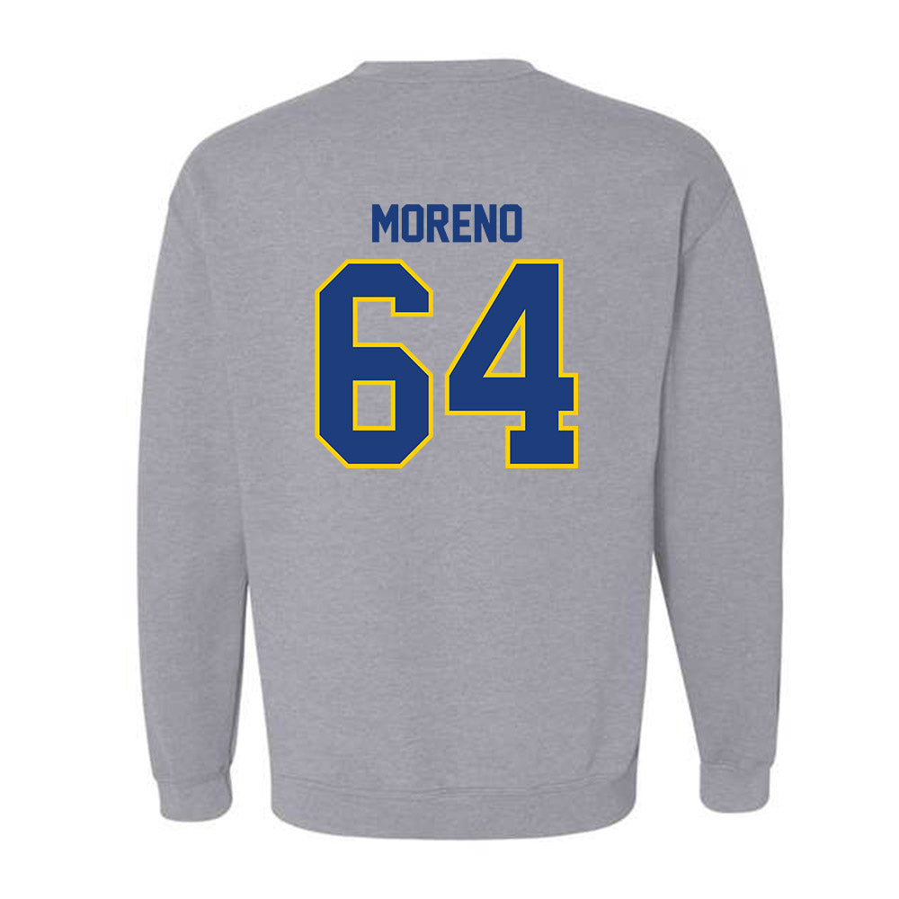 McNeese State - NCAA Football : Luis Moreno - Classic Shersey Crewneck Sweatshirt-1