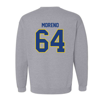 McNeese State - NCAA Football : Luis Moreno - Classic Shersey Crewneck Sweatshirt-1