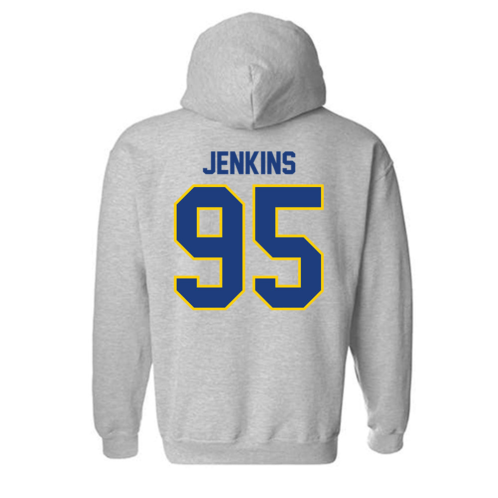 McNeese State - NCAA Football : Roman Jenkins - Classic Shersey Hooded Sweatshirt-1