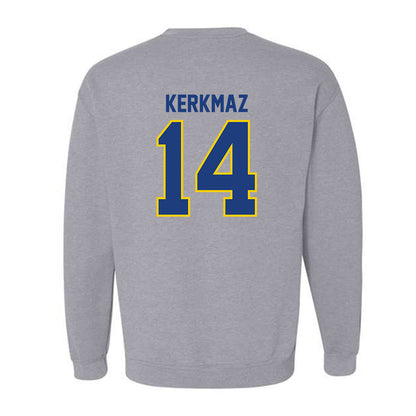 McNeese State - NCAA Baseball : Landon Kerkmaz - Classic Shersey Crewneck Sweatshirt-1