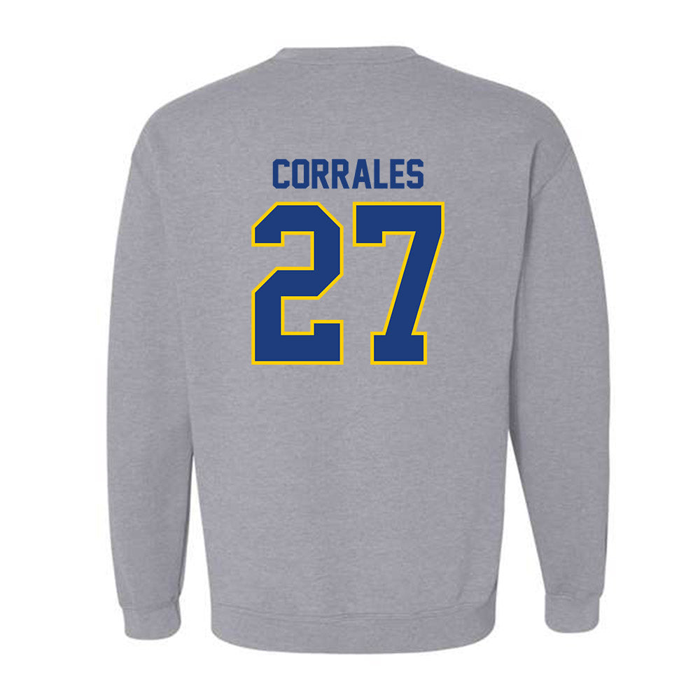 McNeese State - NCAA Baseball : Diego Corrales - Classic Shersey Crewneck Sweatshirt-1