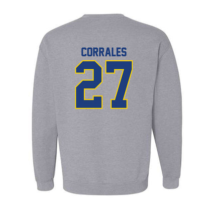 McNeese State - NCAA Baseball : Diego Corrales - Classic Shersey Crewneck Sweatshirt-1