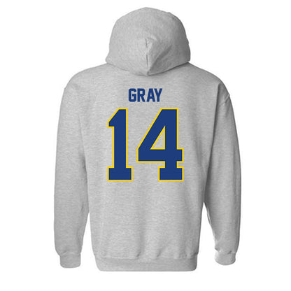 McNeese State - NCAA Women's Volleyball : Nylah Gray - Classic Shersey Hooded Sweatshirt-1