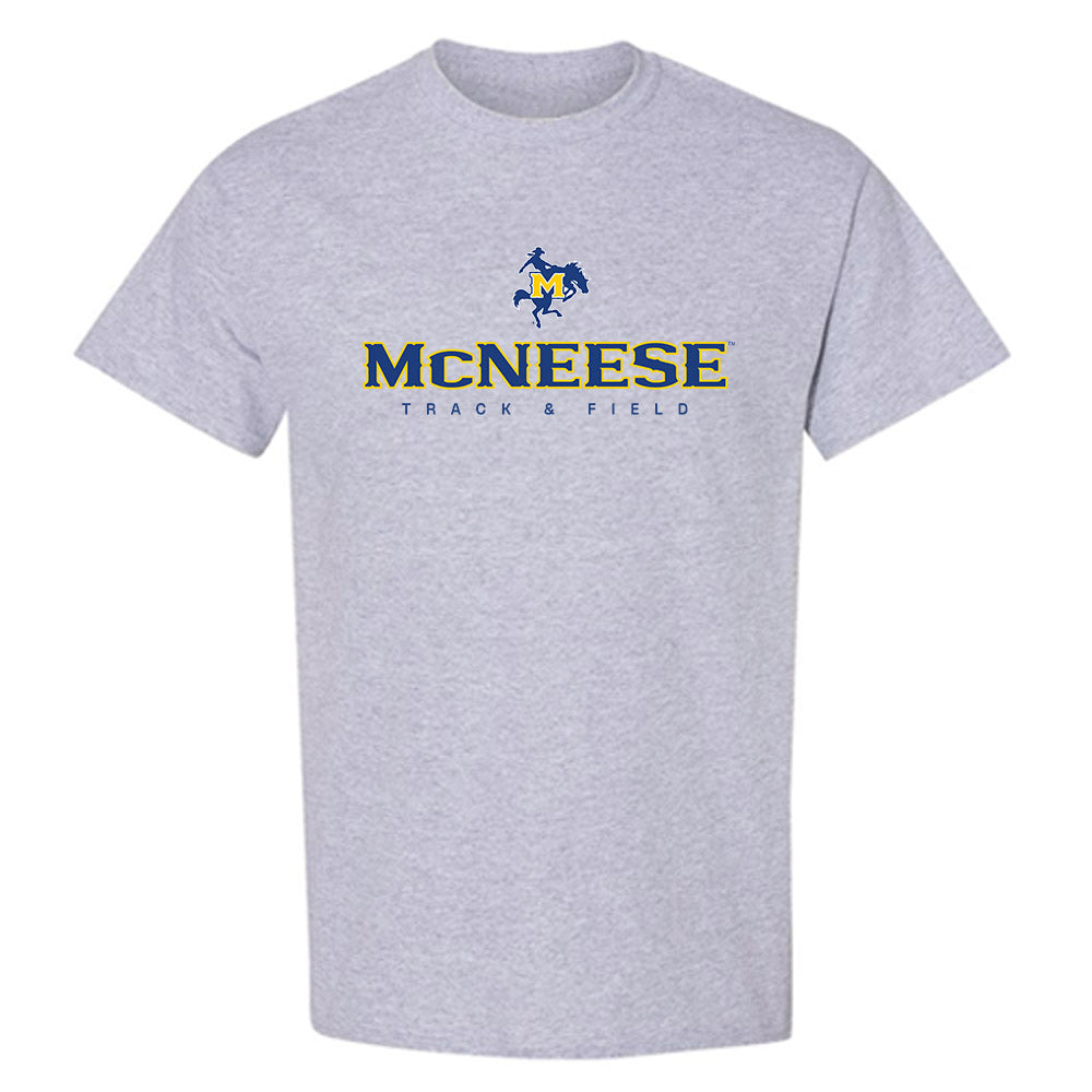 McNeese State - NCAA Women's Track & Field : Brianna Underwood - Classic Shersey T-Shirt-0