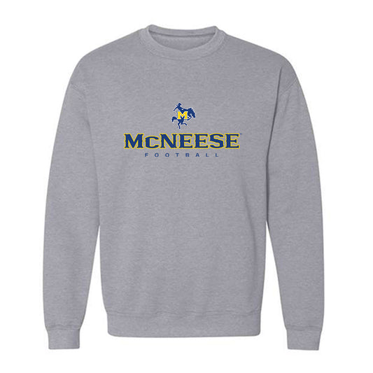 McNeese State - NCAA Football : Devin Lippold - Classic Shersey Crewneck Sweatshirt-0