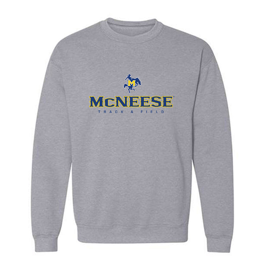McNeese State - NCAA Women's Track & Field : Sydnie Cooley - Classic Shersey Crewneck Sweatshirt-0