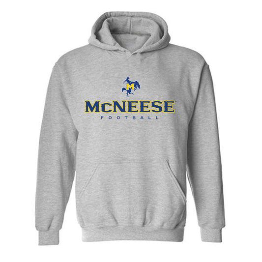 McNeese State - NCAA Football : Roman Jenkins - Classic Shersey Hooded Sweatshirt-0