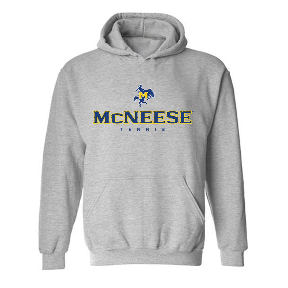 McNeese State - NCAA Women's Tennis : Erica Hagi - Classic Shersey Hooded Sweatshirt-0