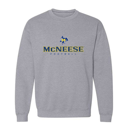 McNeese State - NCAA Football : Safir Stills Bey - Classic Shersey Crewneck Sweatshirt-0