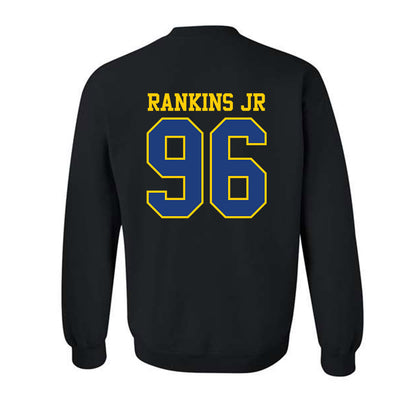 McNeese State - NCAA Football : Devwin Rankins Jr - Classic Shersey Crewneck Sweatshirt-1