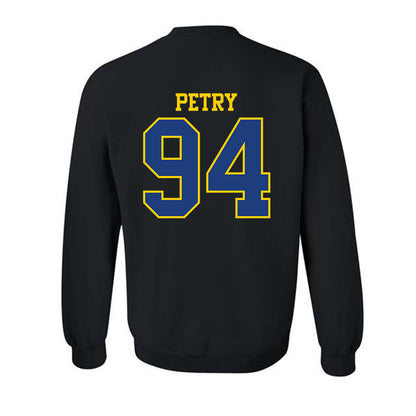 McNeese State - NCAA Football : Carter Petry - Classic Shersey Crewneck Sweatshirt-1