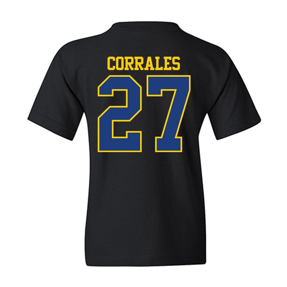McNeese State - NCAA Baseball : Diego Corrales - Classic Shersey Youth T-Shirt-1