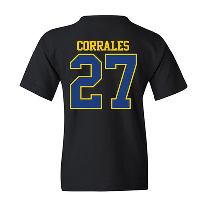 McNeese State - NCAA Baseball : Diego Corrales - Classic Shersey Youth T-Shirt-1