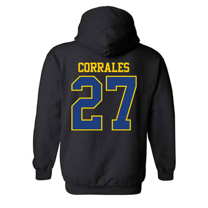McNeese State - NCAA Baseball : Diego Corrales - Classic Shersey Hooded Sweatshirt-1