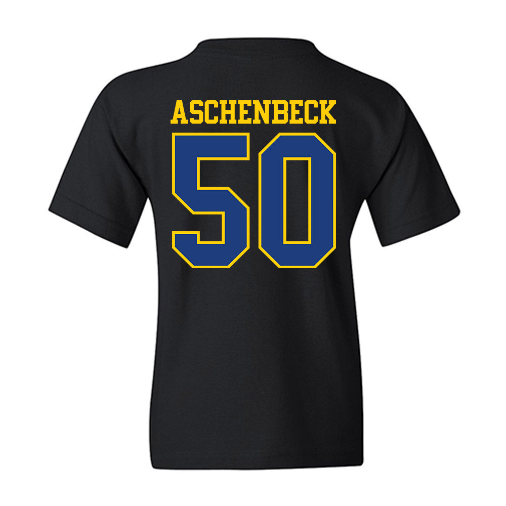 McNeese State - NCAA Football : Eric Aschenbeck - Classic Shersey Youth T-Shirt-1
