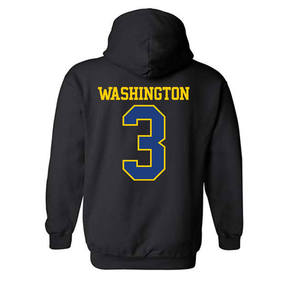 McNeese State - NCAA Women's Basketball : Allasia Washington - Classic Shersey Hooded Sweatshirt-1