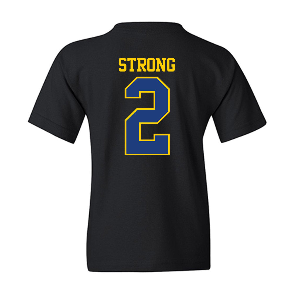 McNeese State - NCAA Football : Bryce Strong - Classic Shersey Youth T-Shirt-1