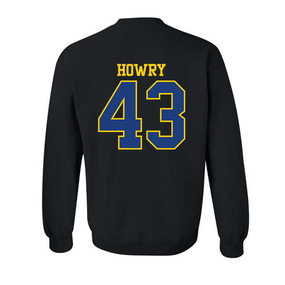 McNeese State - NCAA Baseball : Ty Howry - Classic Shersey Crewneck Sweatshirt-1