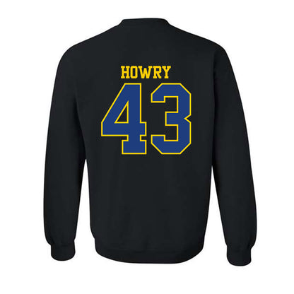McNeese State - NCAA Baseball : Ty Howry - Classic Shersey Crewneck Sweatshirt-1