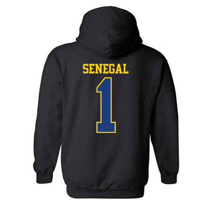 McNeese State - NCAA Football : Kameran Senegal - Classic Shersey Hooded Sweatshirt-1