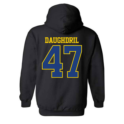 McNeese State - NCAA Football : Landon Daughdril - Classic Shersey Hooded Sweatshirt-1