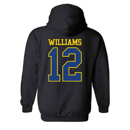 McNeese State - NCAA Softball : Kadence Williams - Classic Shersey Hooded Sweatshirt-1