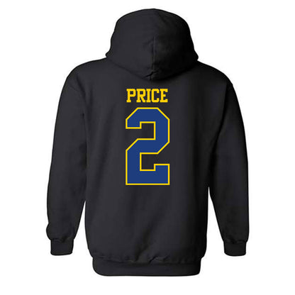 McNeese State - NCAA Football : Maurquel Price - Classic Shersey Hooded Sweatshirt-1