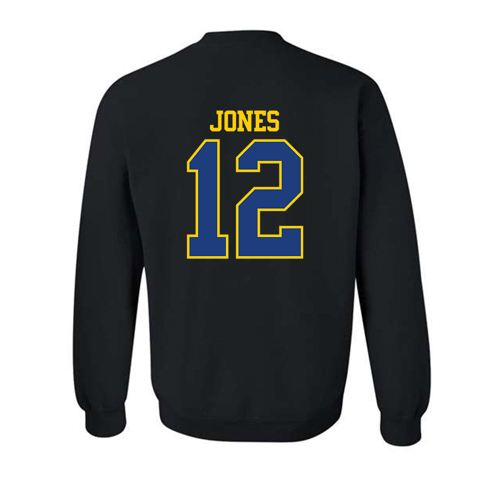 McNeese State - NCAA Football : Brandon Jones - Classic Shersey Crewneck Sweatshirt-1