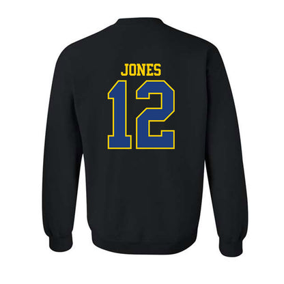 McNeese State - NCAA Football : Brandon Jones - Classic Shersey Crewneck Sweatshirt-1
