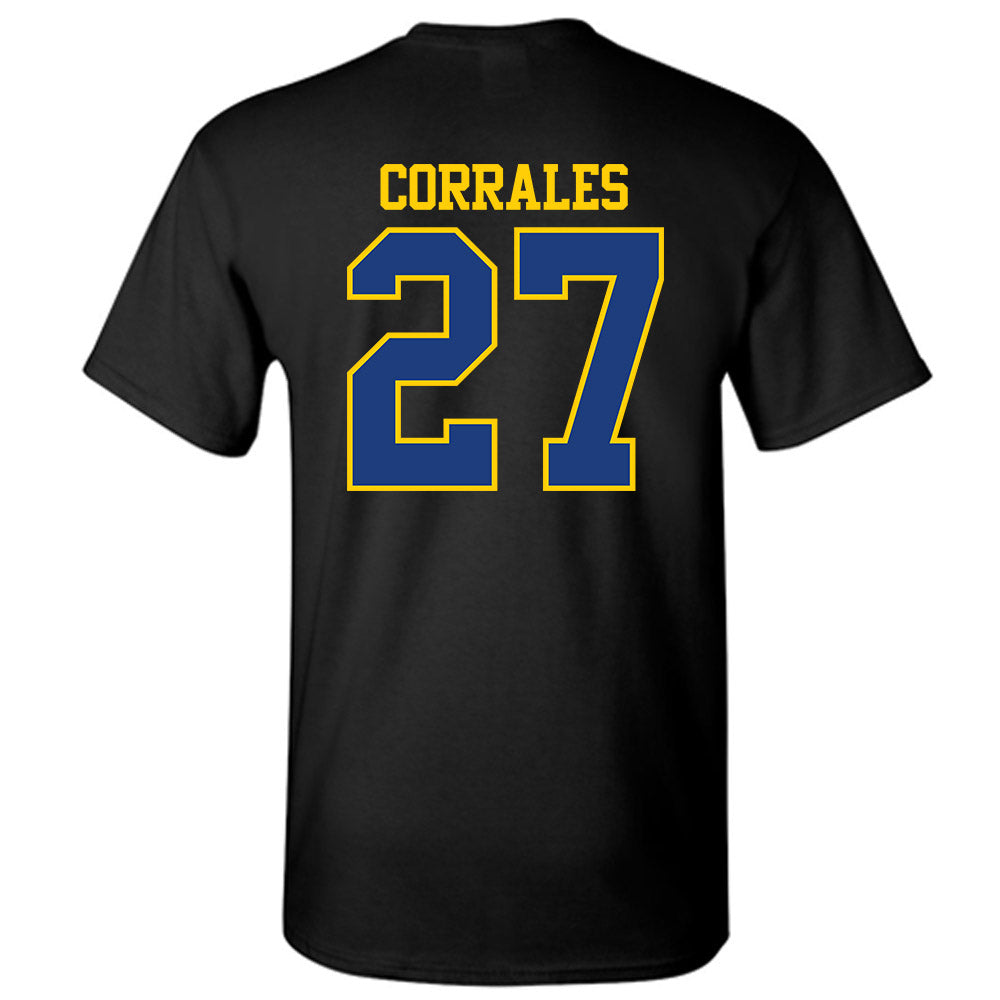 McNeese State - NCAA Baseball : Diego Corrales - Classic Shersey T-Shirt-1