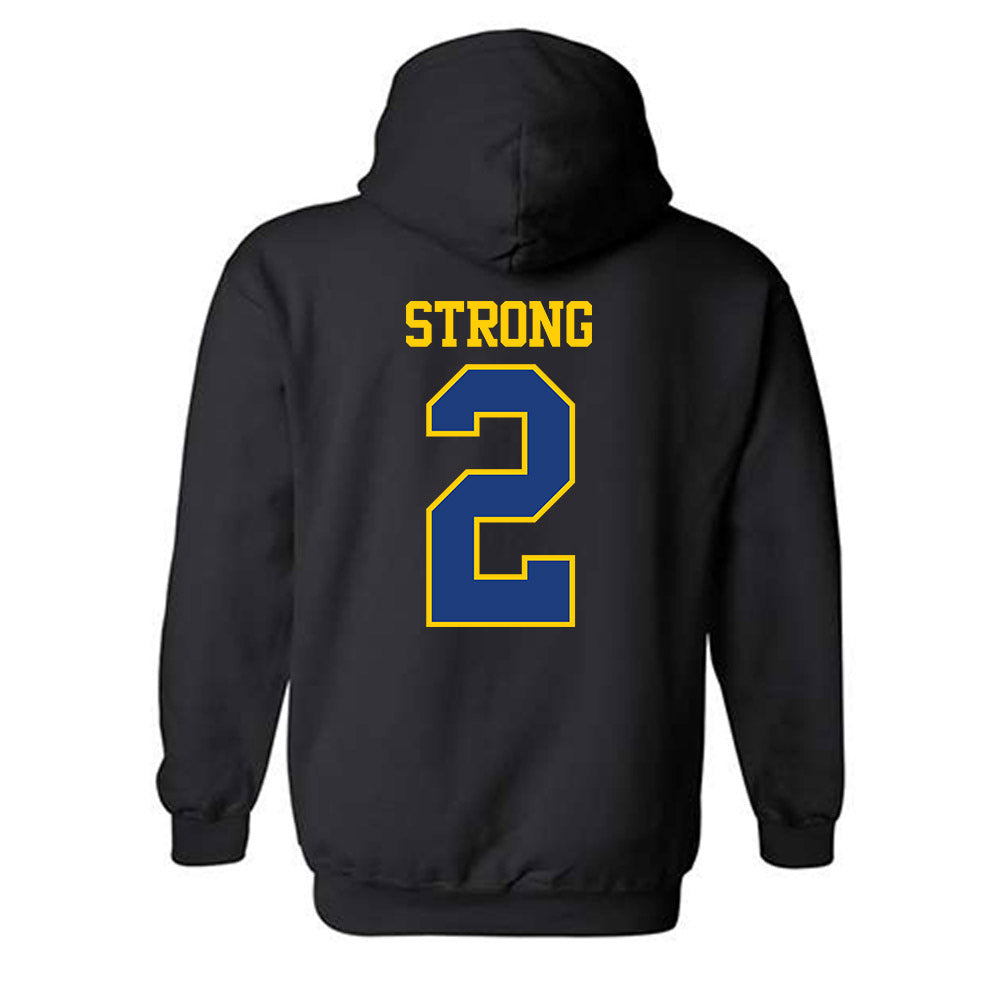 McNeese State - NCAA Football : Bryce Strong - Classic Shersey Hooded Sweatshirt-1