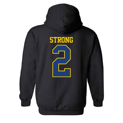 McNeese State - NCAA Football : Bryce Strong - Classic Shersey Hooded Sweatshirt-1