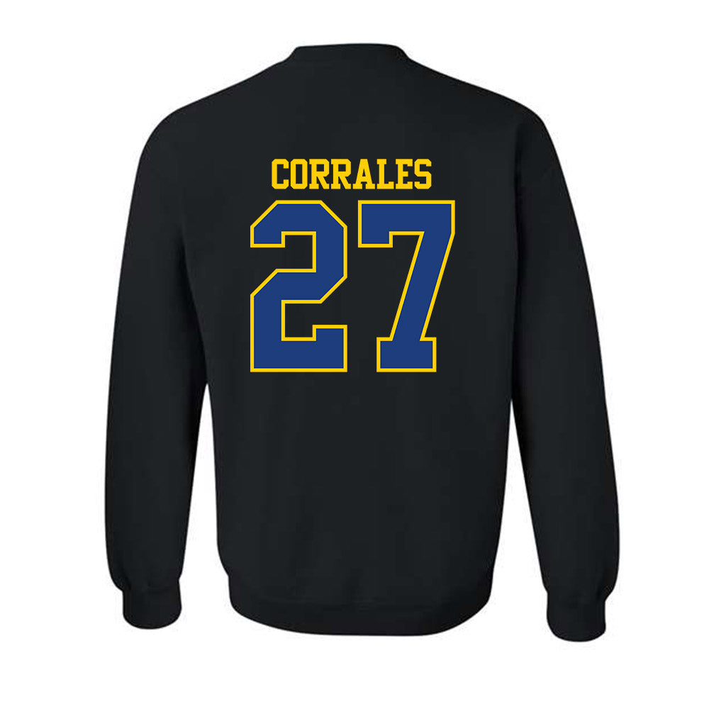 McNeese State - NCAA Baseball : Diego Corrales - Classic Shersey Crewneck Sweatshirt-1
