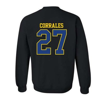 McNeese State - NCAA Baseball : Diego Corrales - Classic Shersey Crewneck Sweatshirt-1