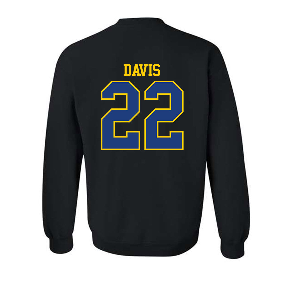 McNeese State - NCAA Football : Marquez Davis - Classic Shersey Crewneck Sweatshirt-1