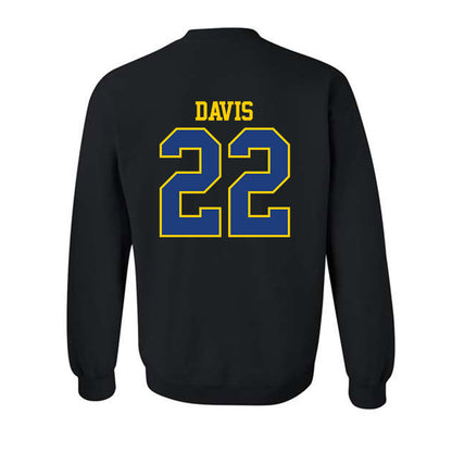 McNeese State - NCAA Football : Marquez Davis - Classic Shersey Crewneck Sweatshirt-1
