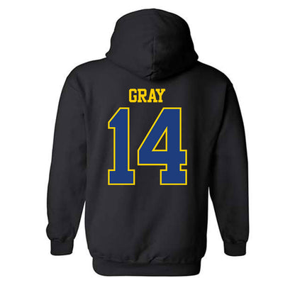 McNeese State - NCAA Women's Volleyball : Nylah Gray - Classic Shersey Hooded Sweatshirt-1