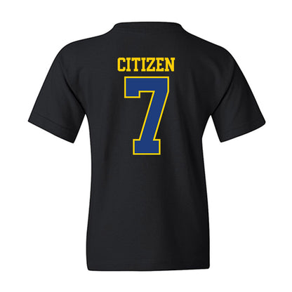 McNeese State - NCAA Football : trevonte citizen - Classic Shersey Youth T-Shirt-1