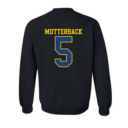McNeese State - NCAA Women's Volleyball : Maleah Mutterback - Classic Shersey Crewneck Sweatshirt-1