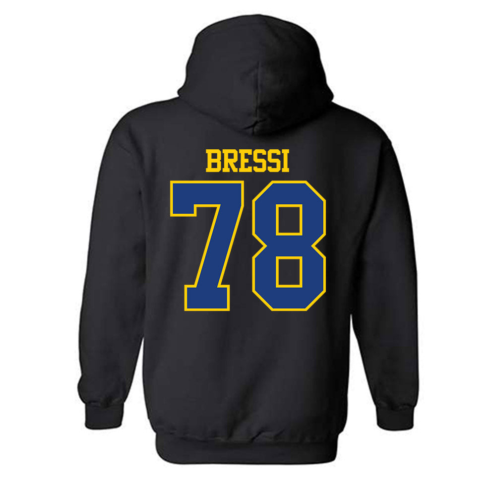 McNeese State - NCAA Football : William Bressi - Classic Shersey Hooded Sweatshirt-1